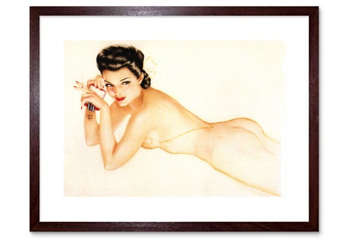 Alberto Vargas Pin Ups Framed Prints